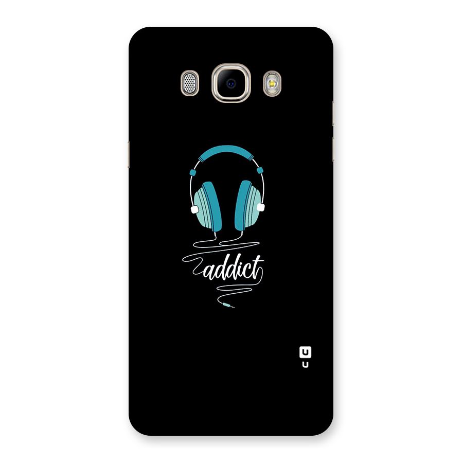 Music Addict Back Case for Samsung Galaxy J7 2016