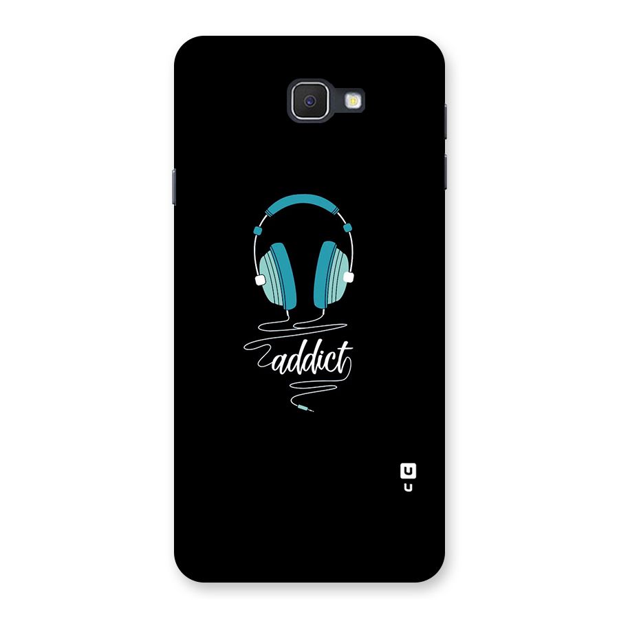 Music Addict Back Case for Samsung Galaxy J7 Prime