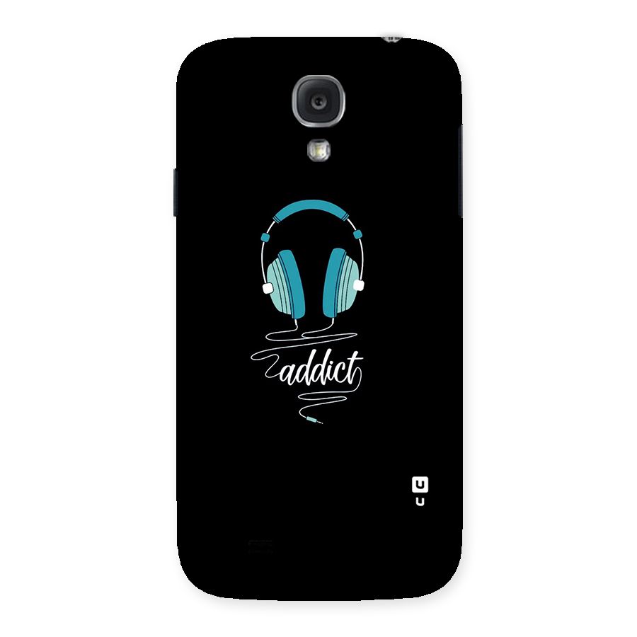 Music Addict Back Case for Samsung Galaxy S4