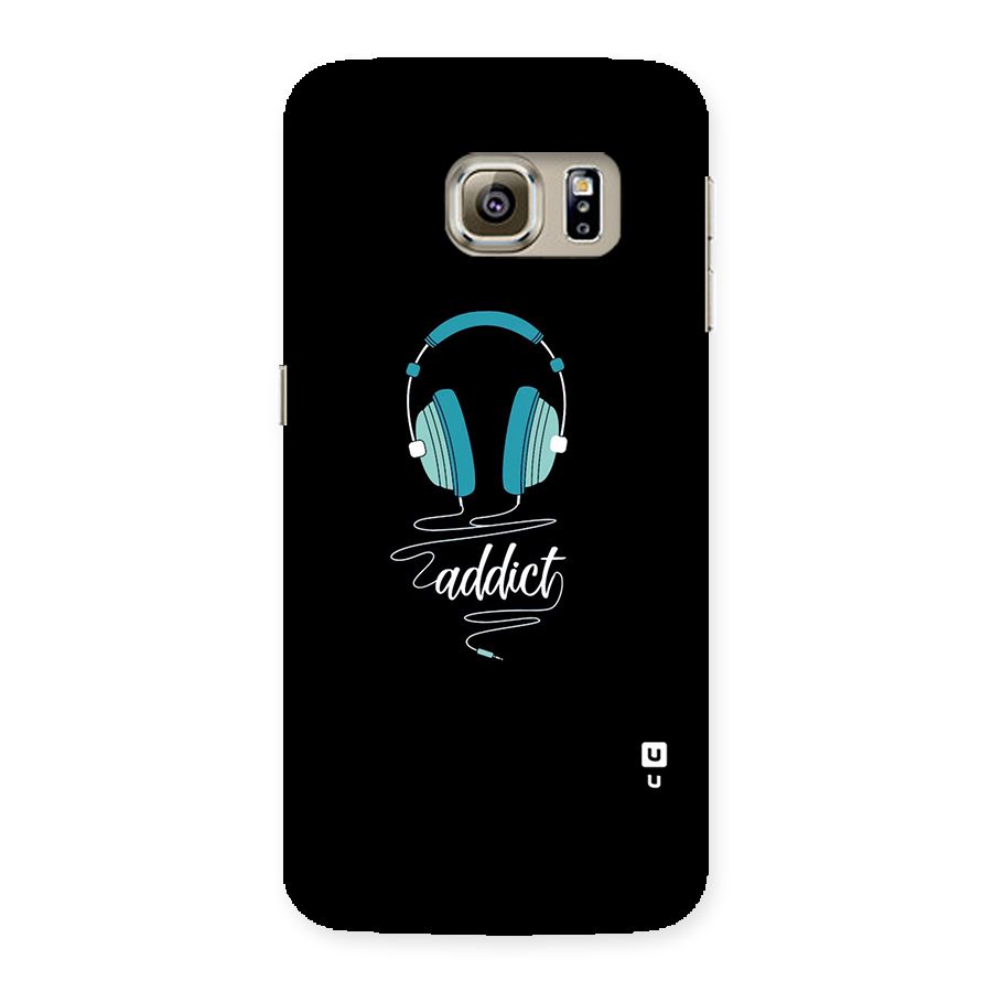 Music Addict Back Case for Samsung Galaxy S6 Edge