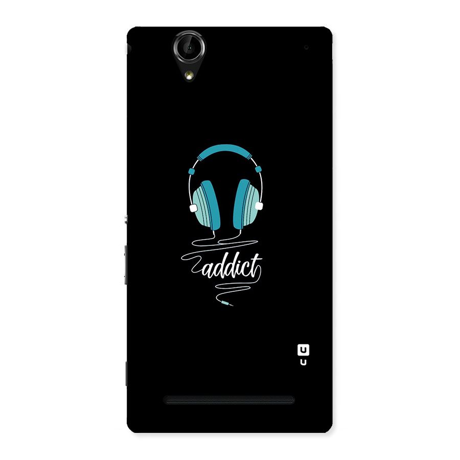 Music Addict Back Case for Sony Xperia T2