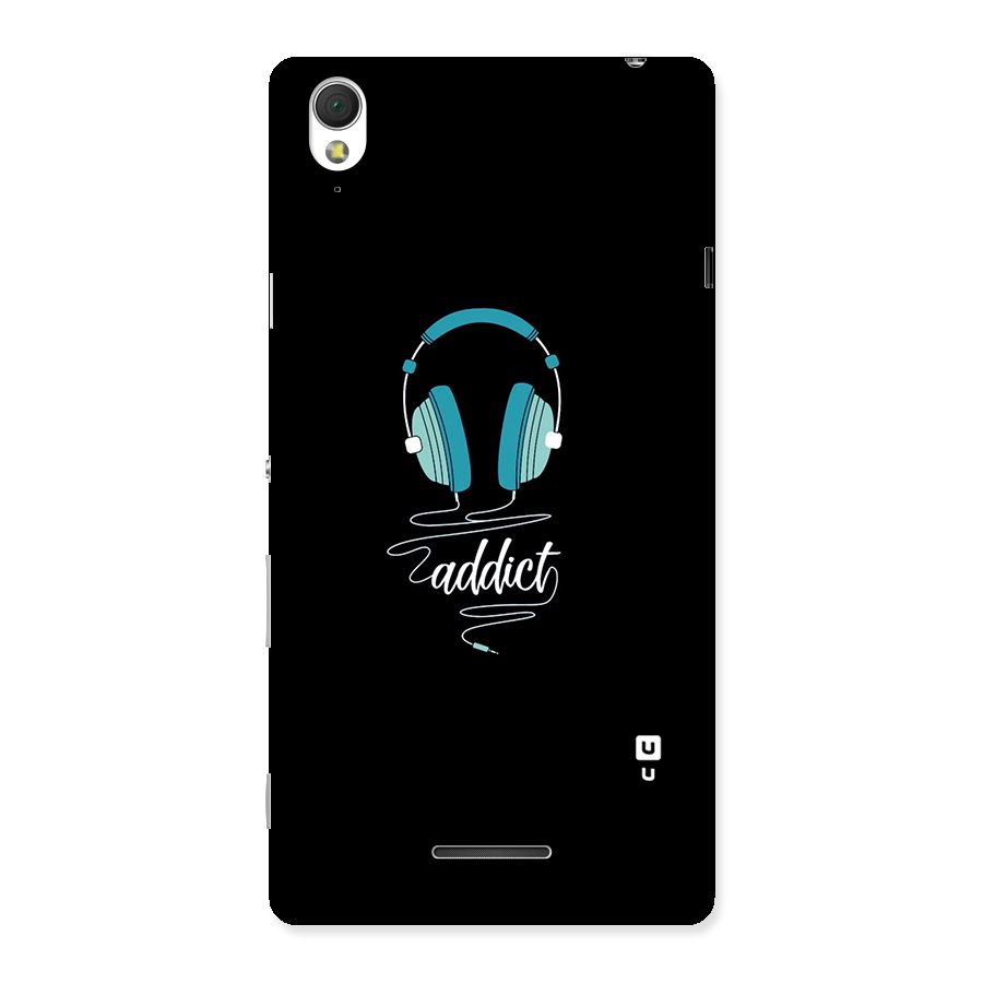 Music Addict Back Case for Sony Xperia T3