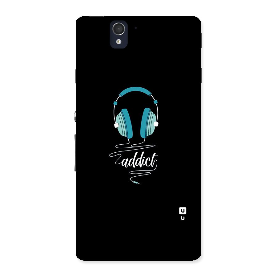 Music Addict Back Case for Sony Xperia Z
