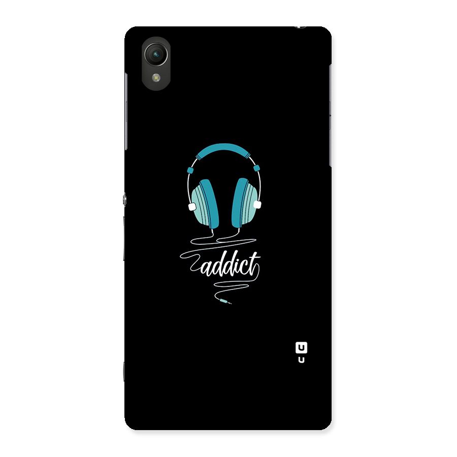 Music Addict Back Case for Sony Xperia Z2