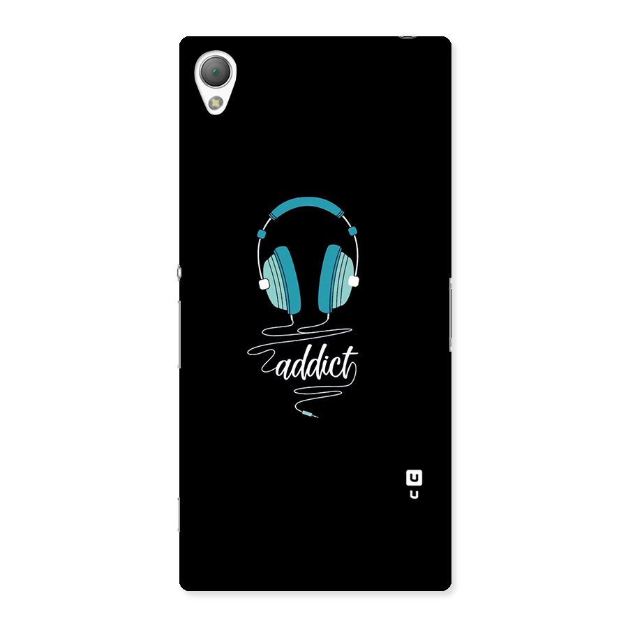 Music Addict Back Case for Sony Xperia Z3