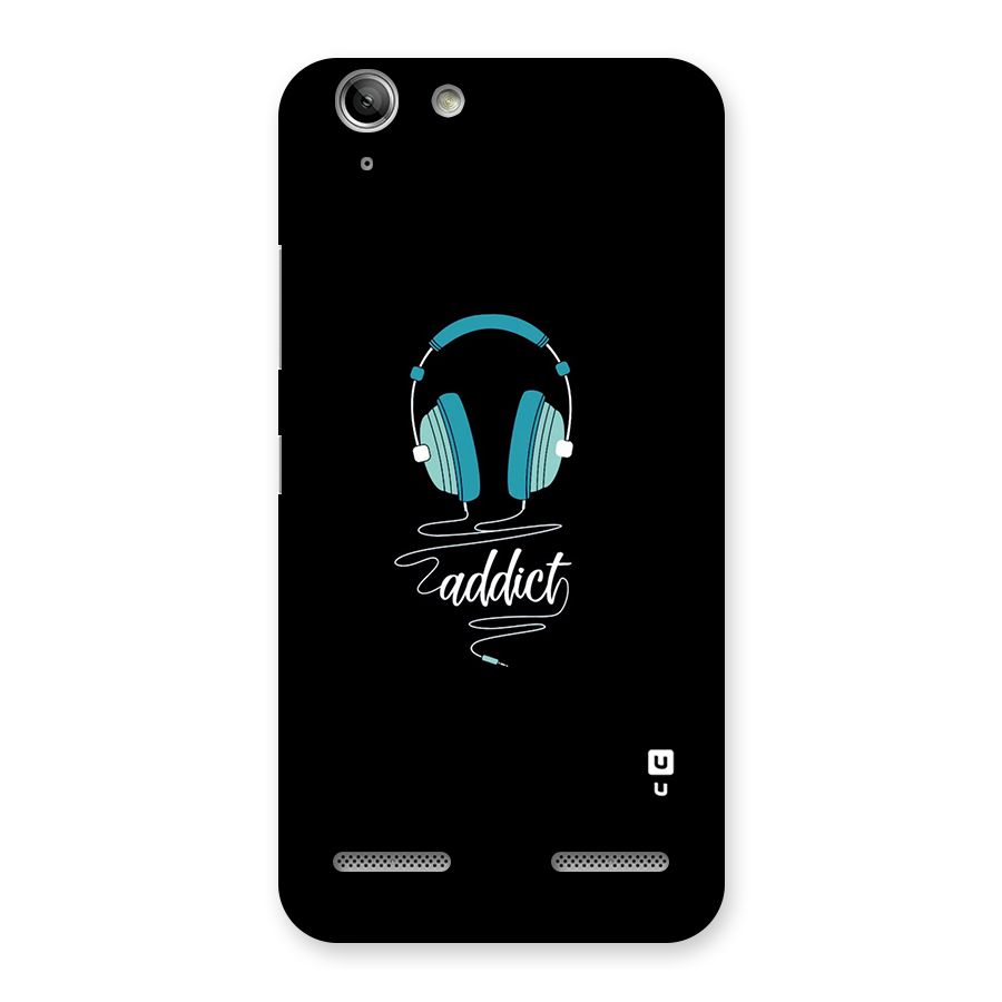 Music Addict Back Case for Vibe K5