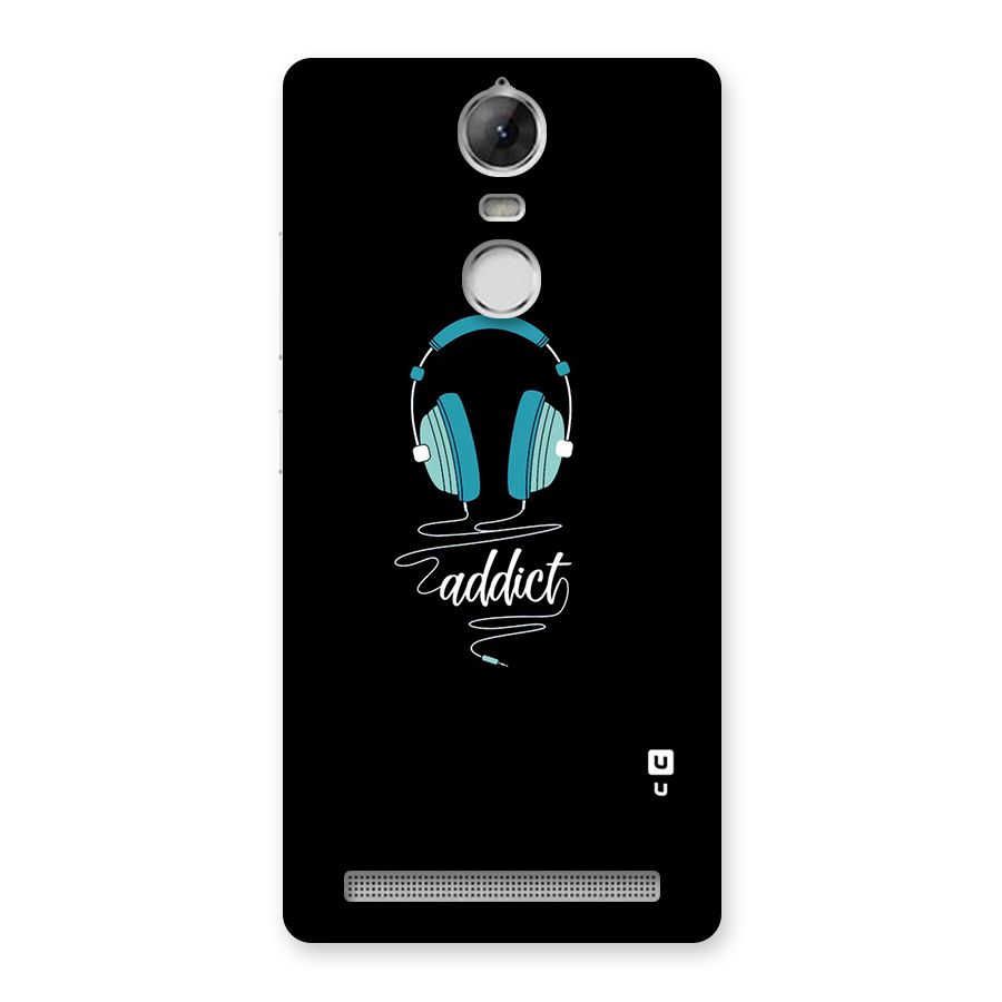 Music Addict Back Case for Vibe K5 Note