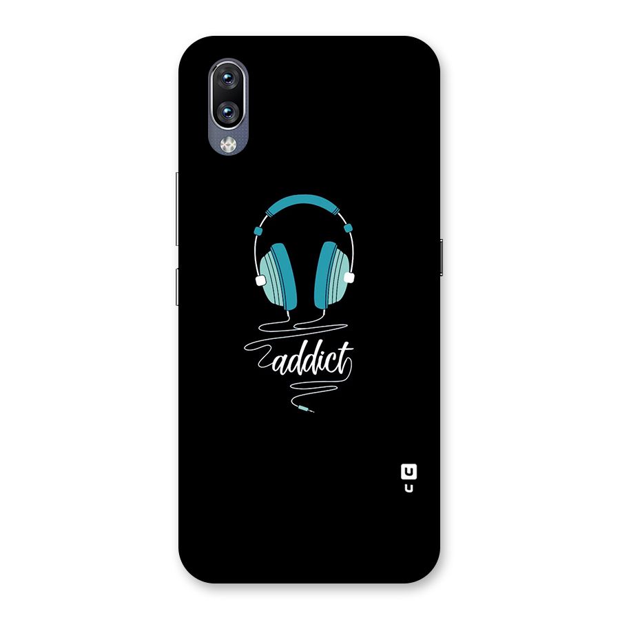 Music Addict Back Case for Vivo NEX