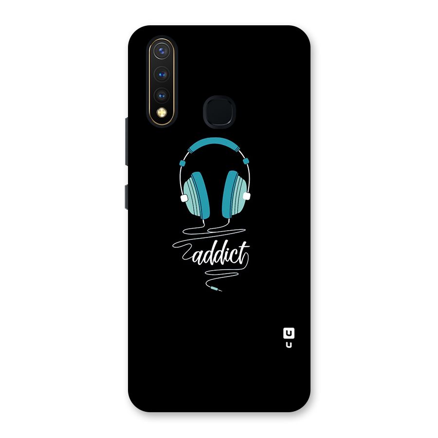 Music Addict Back Case for Vivo U20