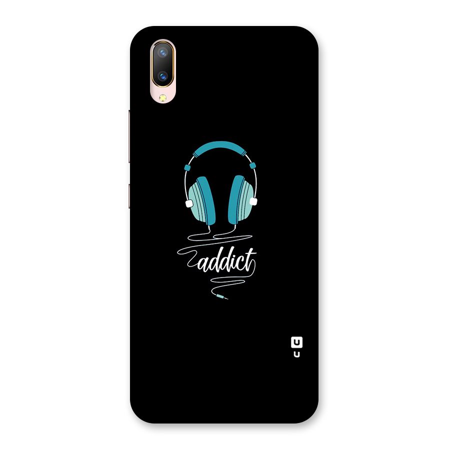 Music Addict Back Case for Vivo V11 Pro