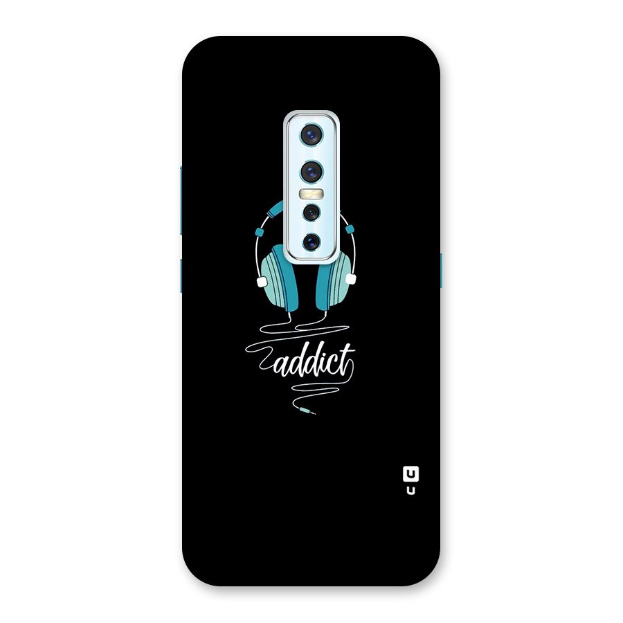 Music Addict Back Case for Vivo V17 Pro