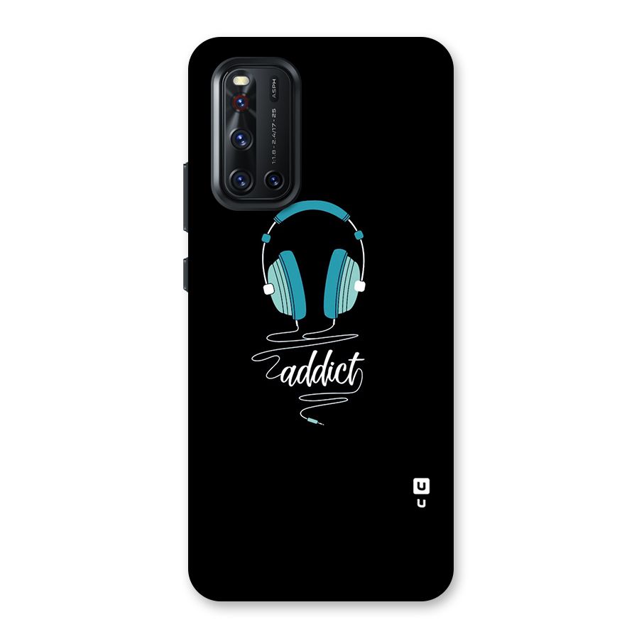 Music Addict Back Case for Vivo V19