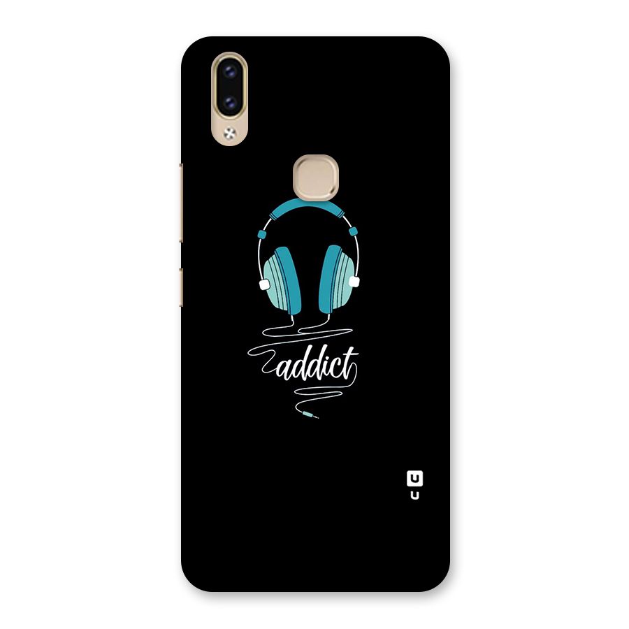 Music Addict Back Case for Vivo V9 Youth