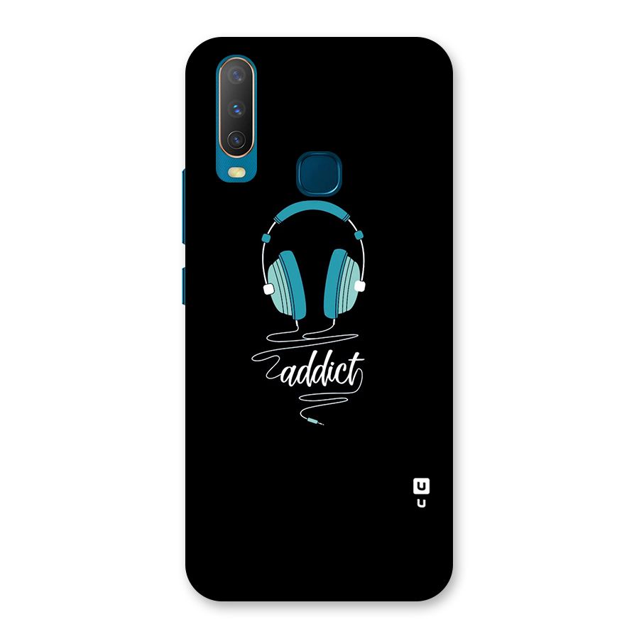 Music Addict Back Case for Vivo Y15