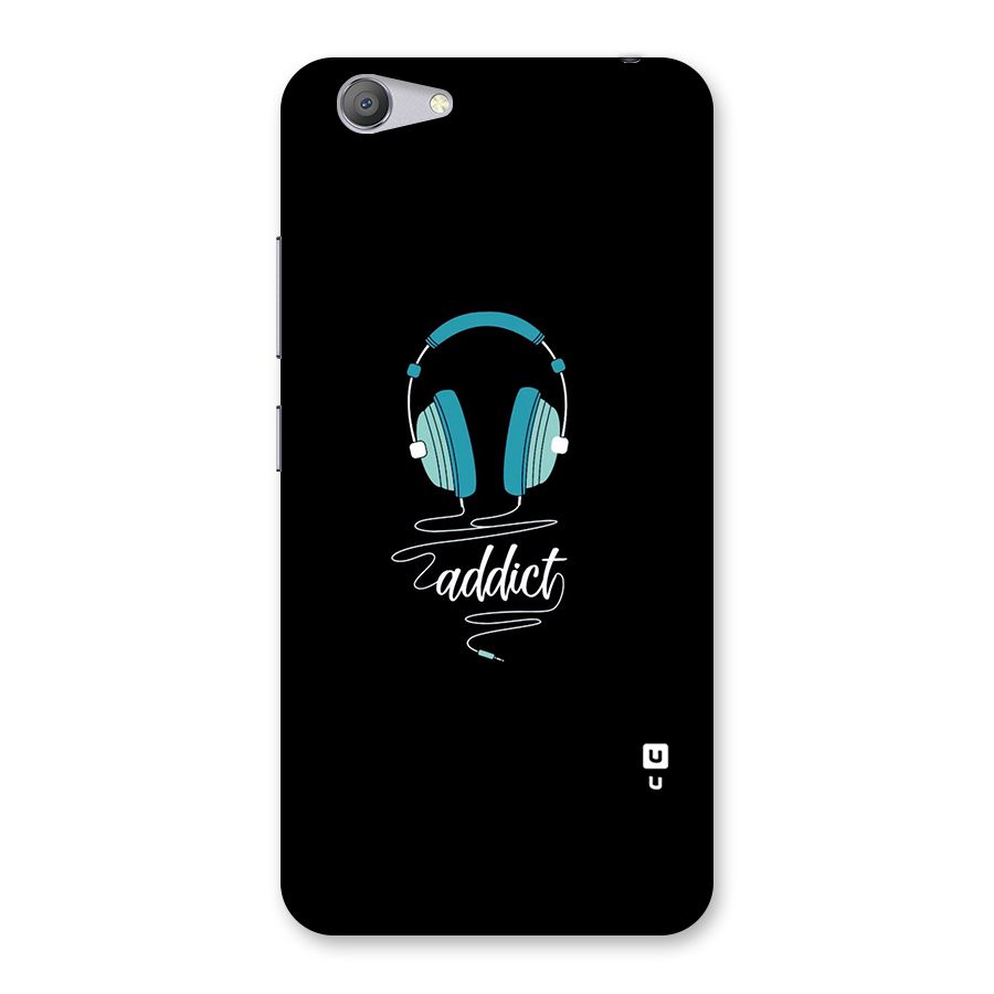 Music Addict Back Case for Vivo Y53