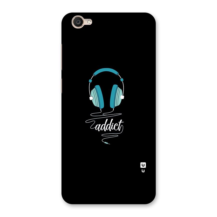 Music Addict Back Case for Vivo Y55