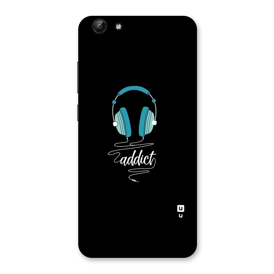 Music Addict Back Case for Vivo Y69
