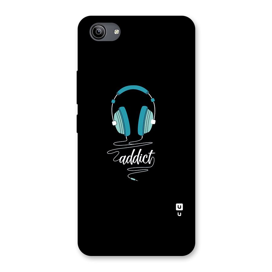 Music Addict Back Case for Vivo Y81i