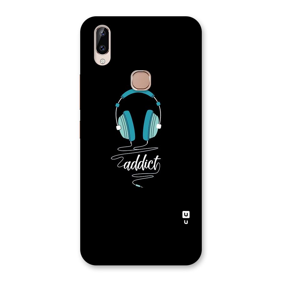 Music Addict Back Case for Vivo Y83 Pro