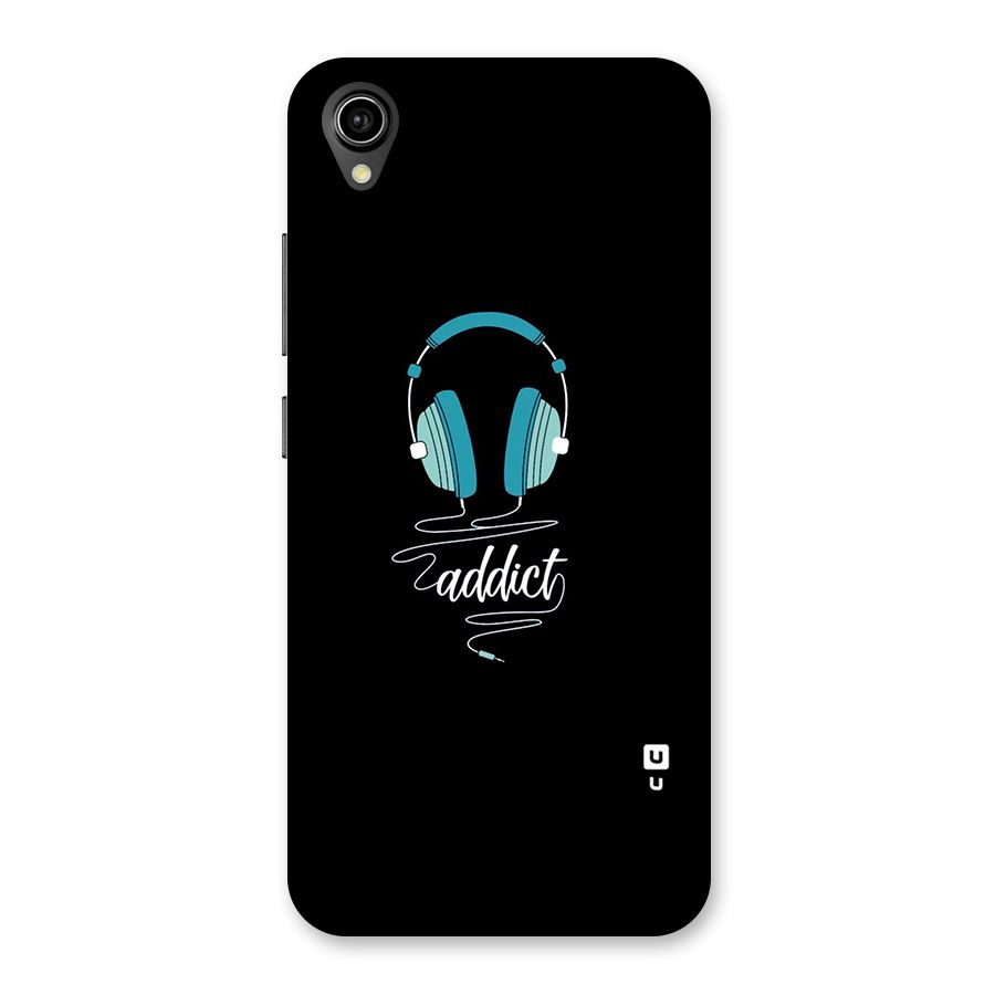 Music Addict Back Case for Vivo Y90