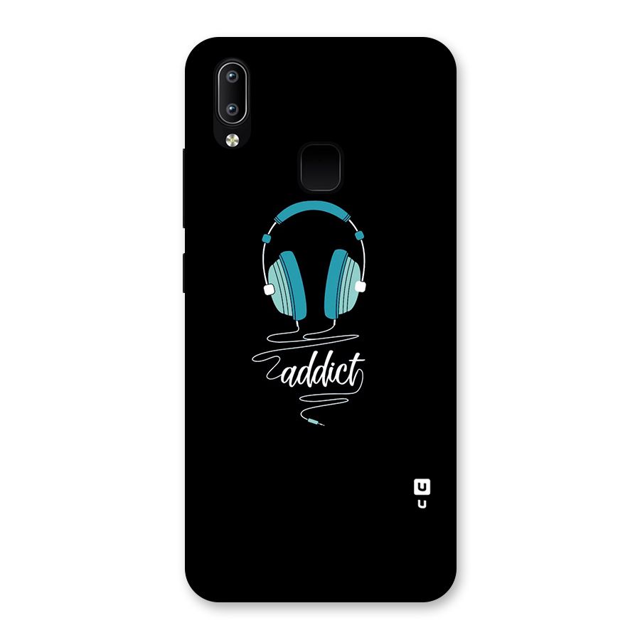 Music Addict Back Case for Vivo Y93