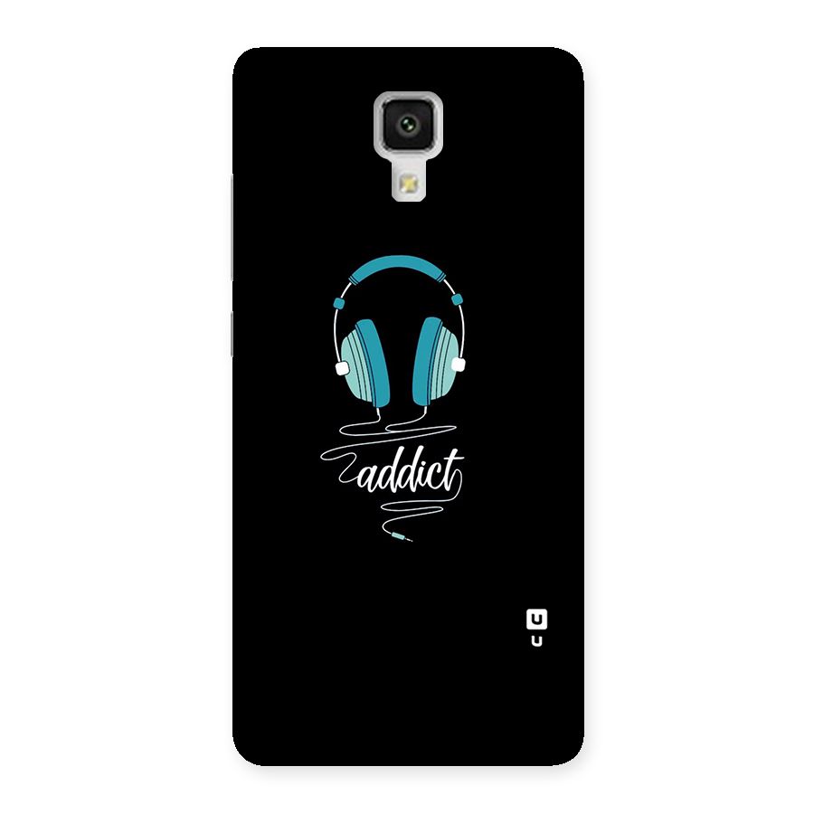 Music Addict Back Case for Xiaomi Mi 4