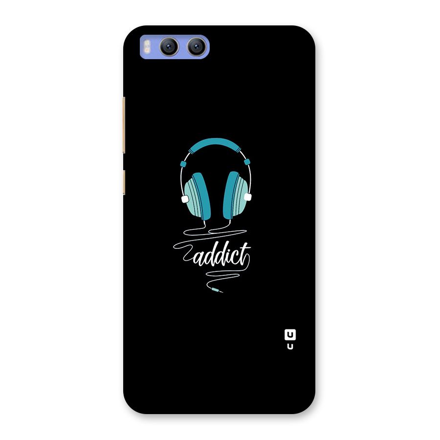 Music Addict Back Case for Xiaomi Mi 6