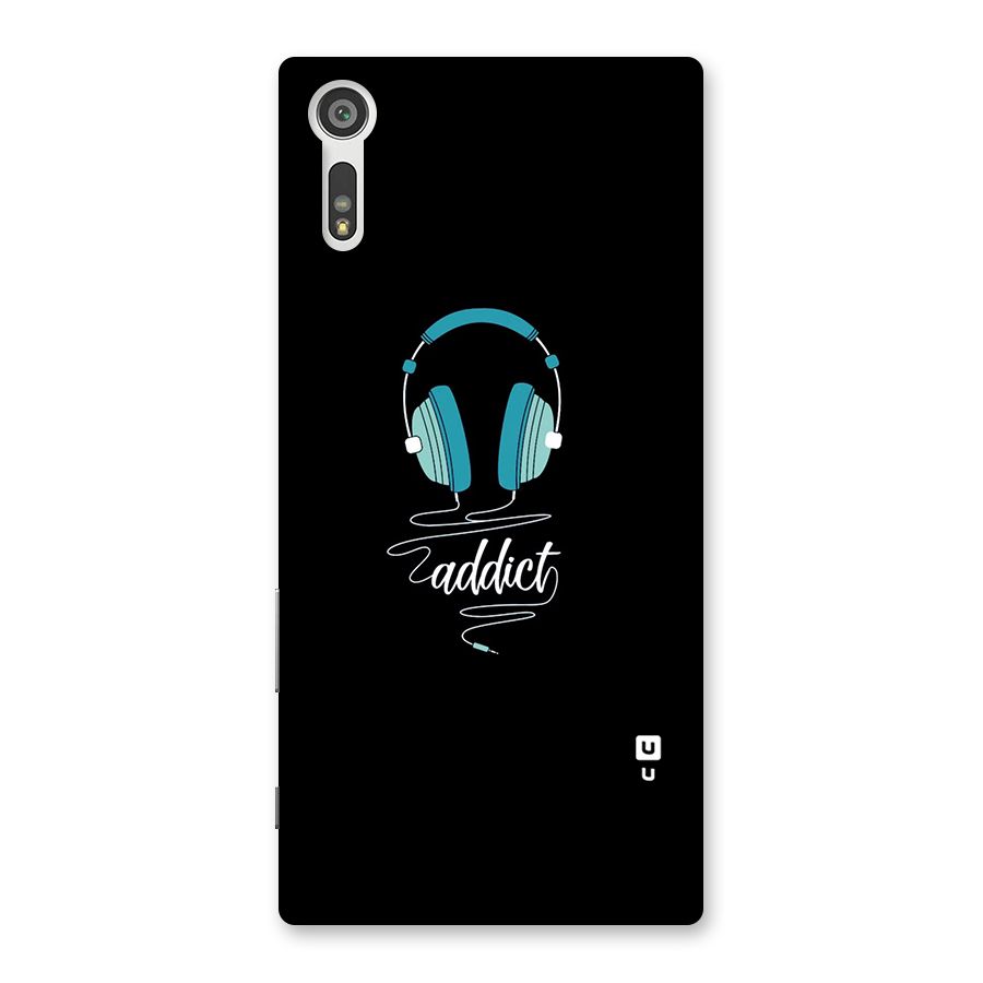 Music Addict Back Case for Xperia XZ
