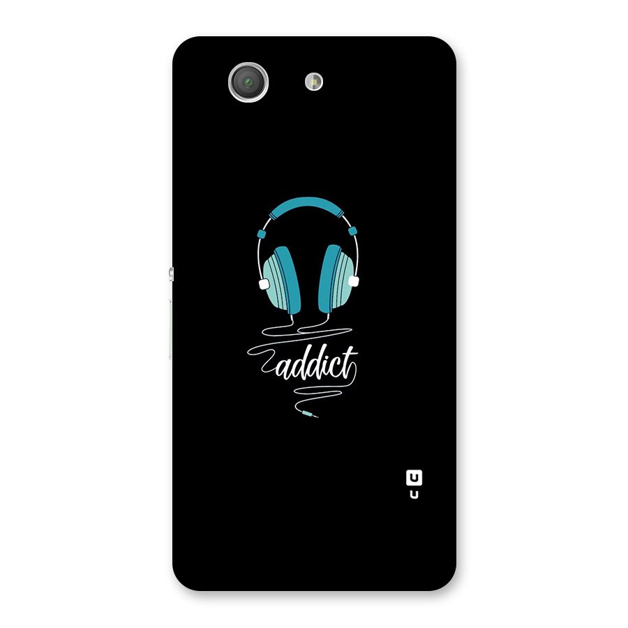 Music Addict Back Case for Xperia Z3 Compact