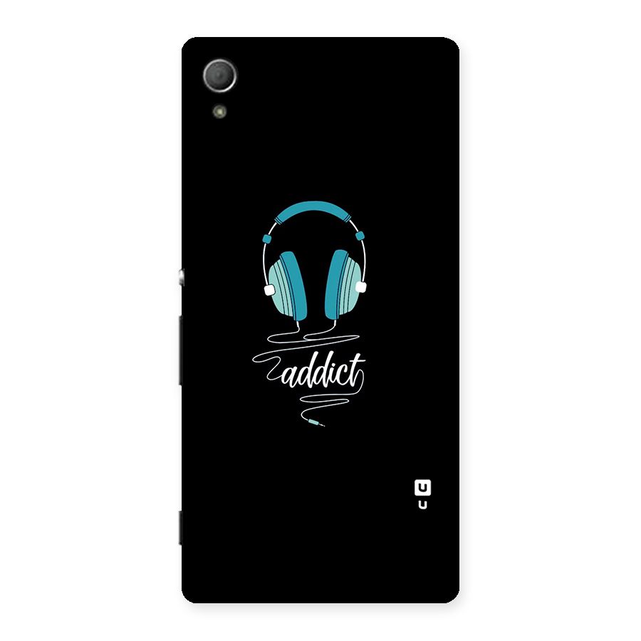Music Addict Back Case for Xperia Z4