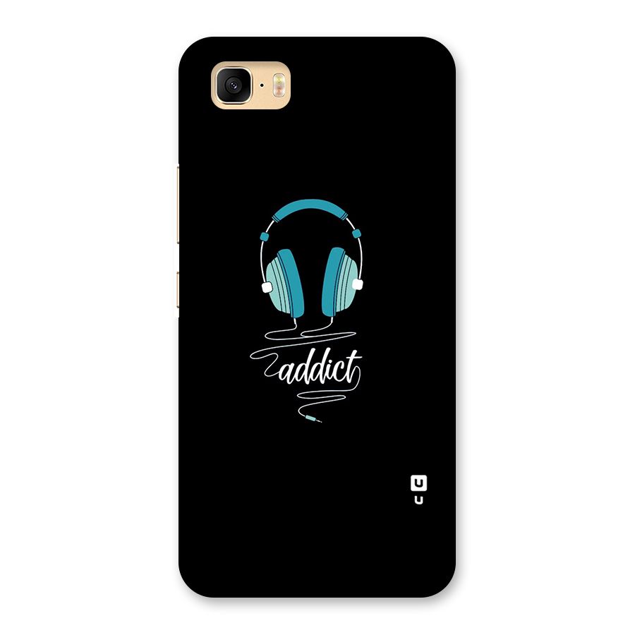 Music Addict Back Case for Zenfone 3s Max