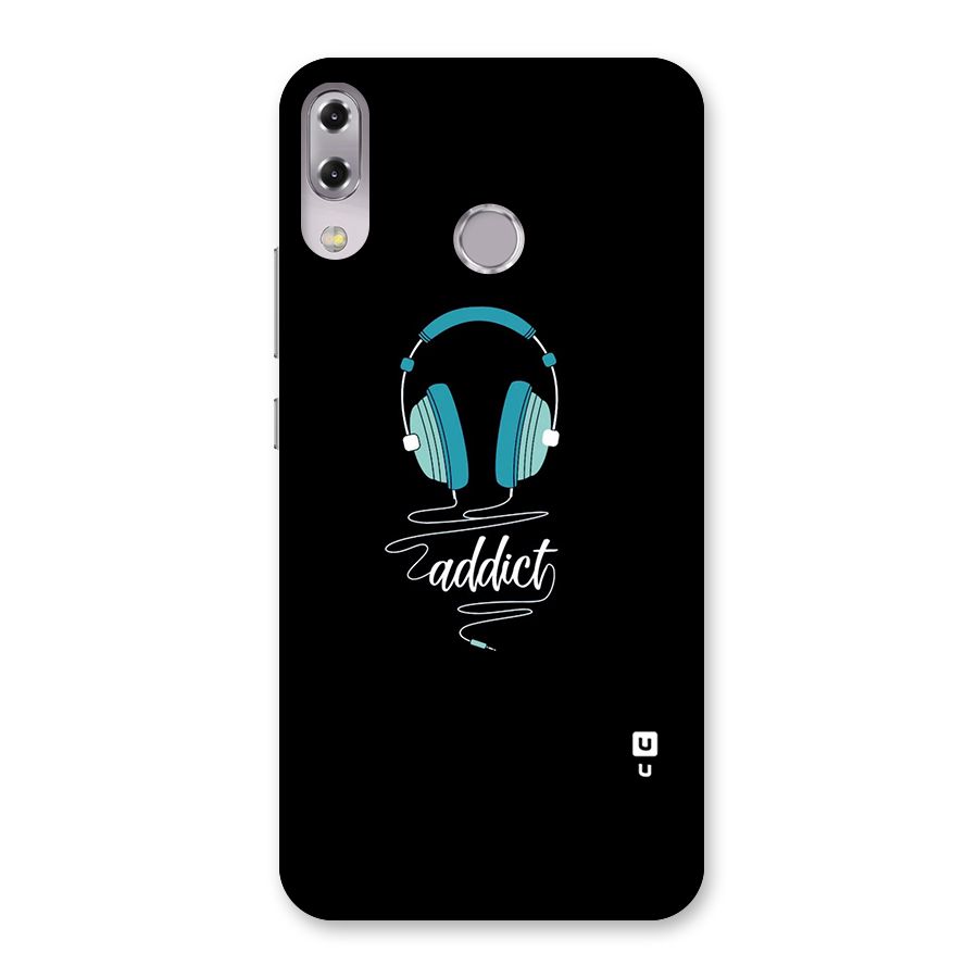 Music Addict Back Case for Zenfone 5Z