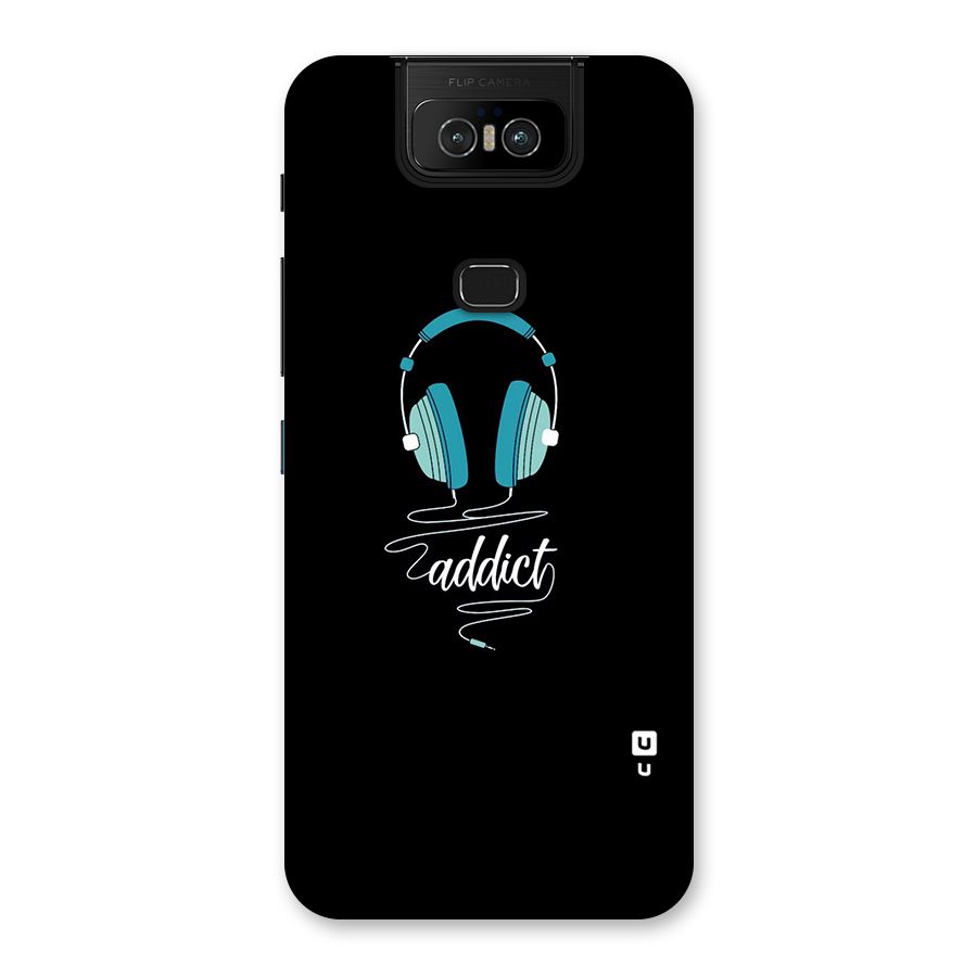 Music Addict Back Case for Zenfone 6z