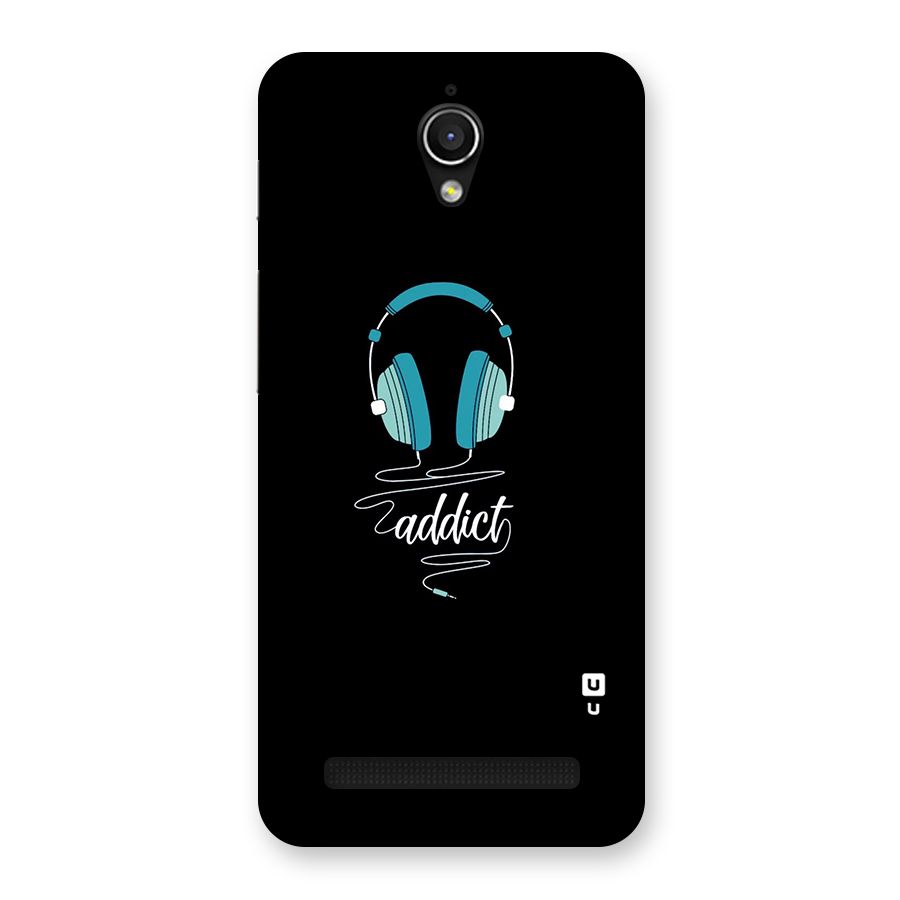 Music Addict Back Case for Zenfone Go