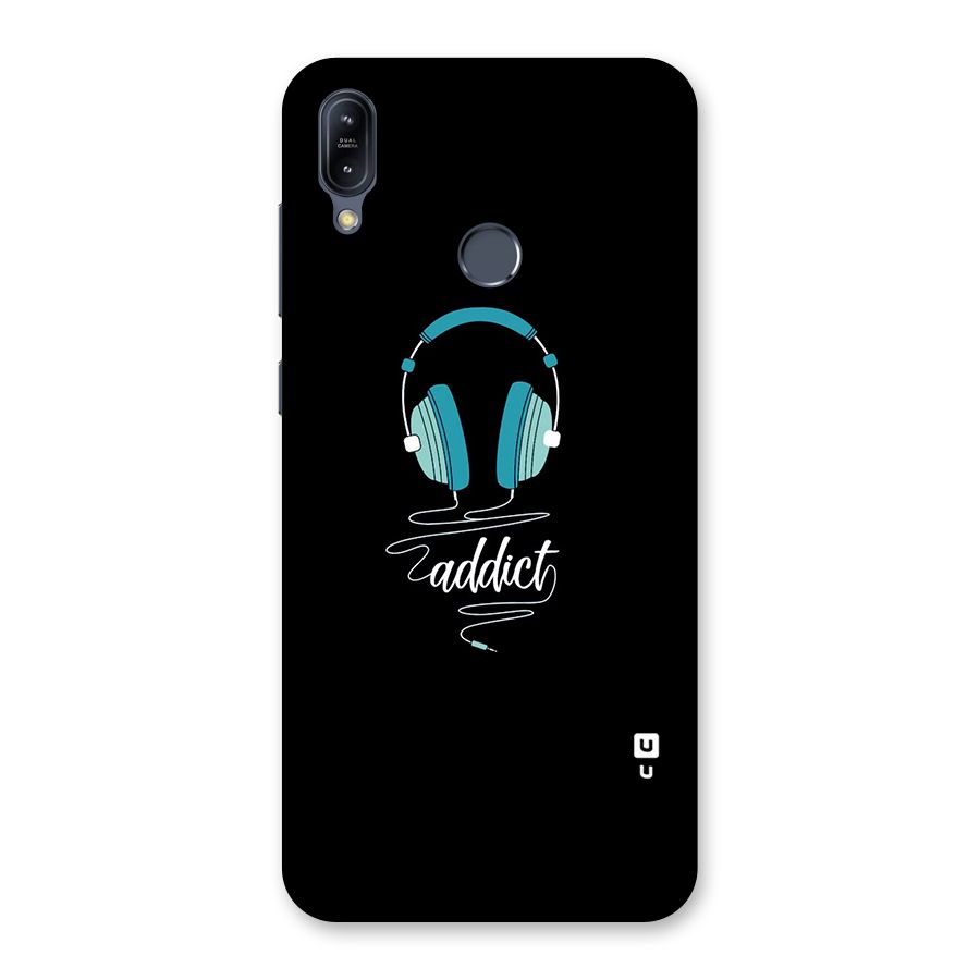 Music Addict Back Case for Zenfone Max M2