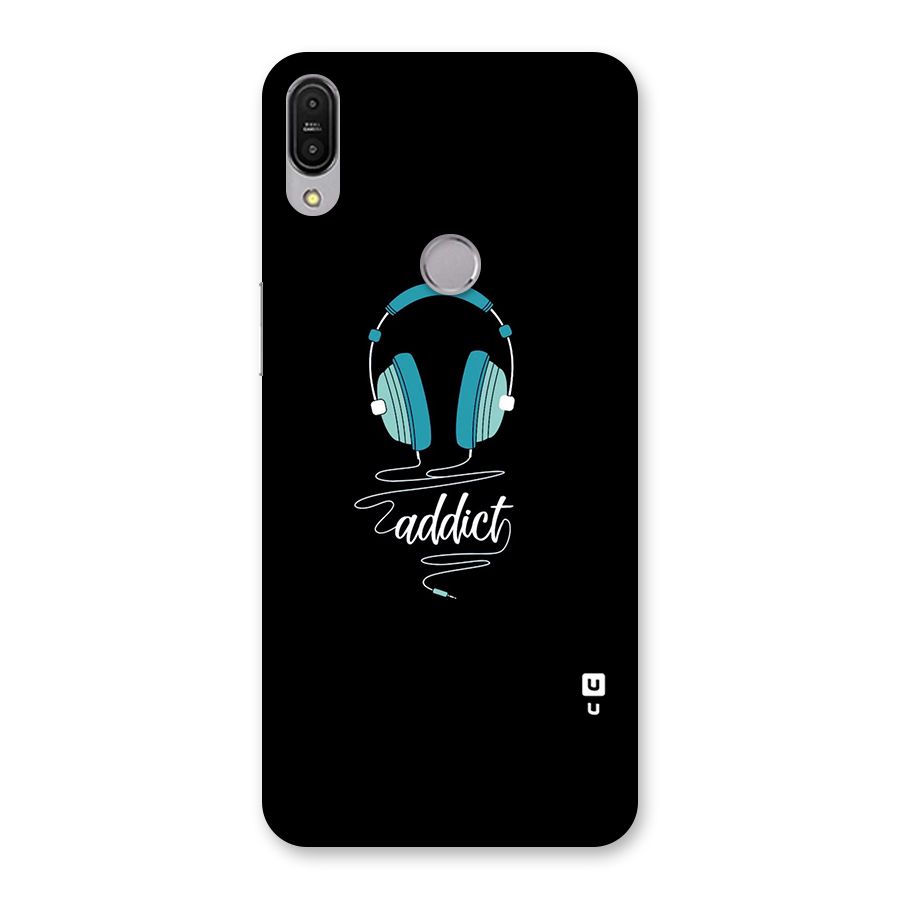Music Addict Back Case for Zenfone Max Pro M1