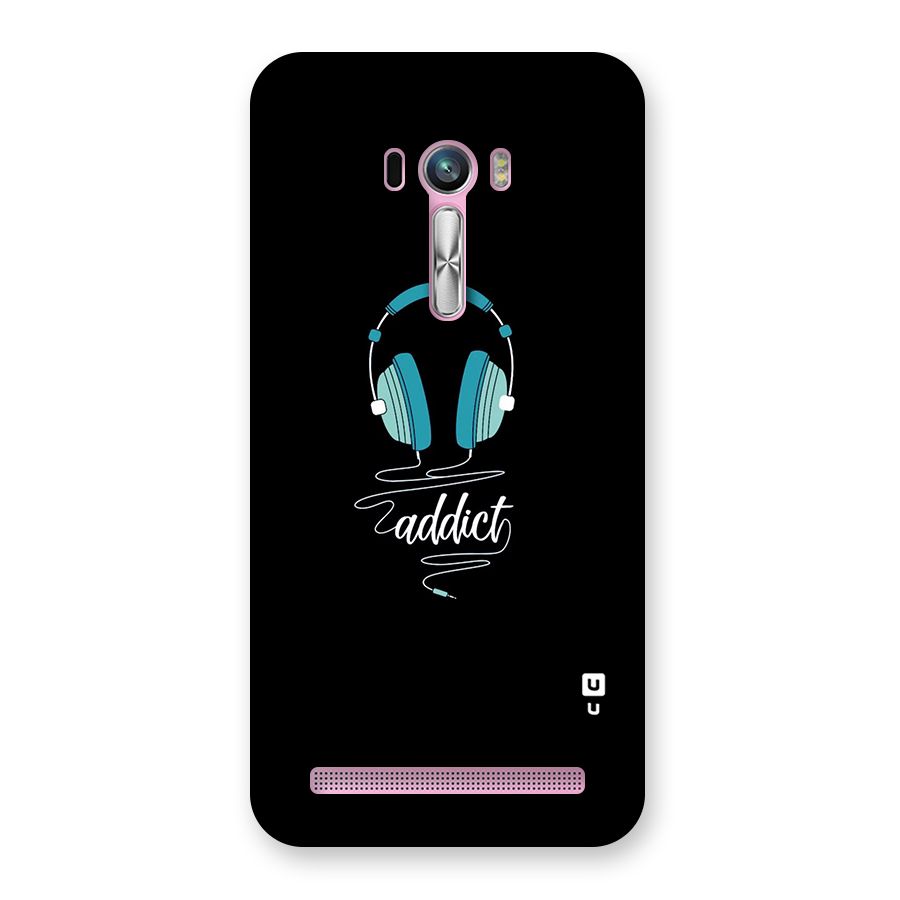 Music Addict Back Case for Zenfone Selfie