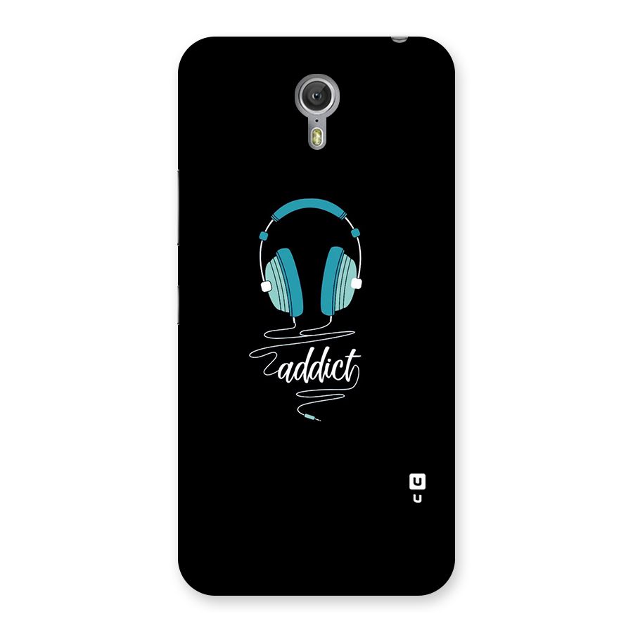 Music Addict Back Case for Zuk Z1