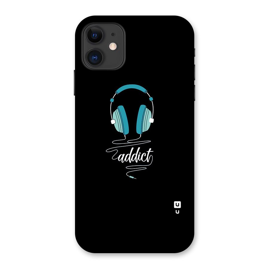 Music Addict Back Case for iPhone 11