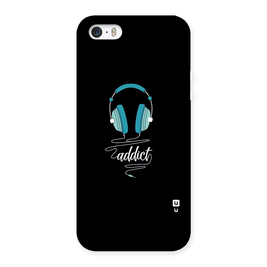 Music Addict Back Case for iPhone 5 5S