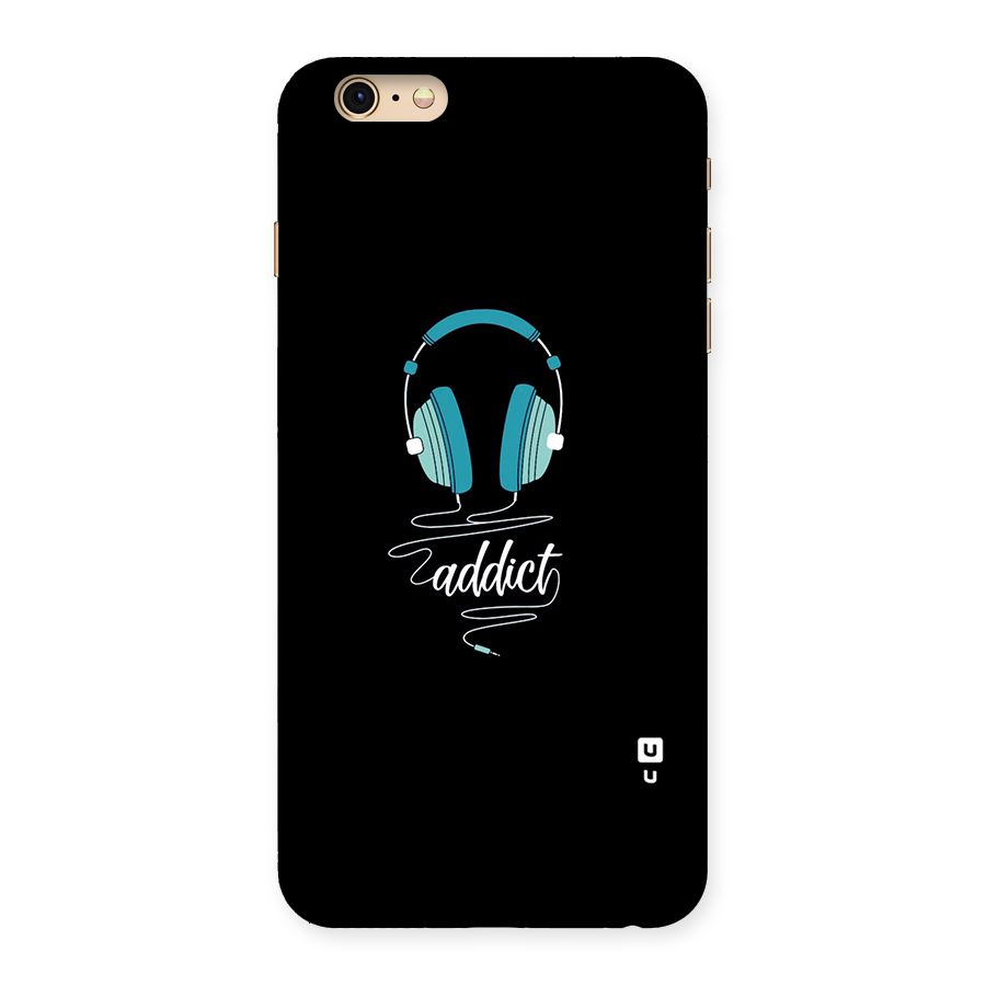 Music Addict Back Case for iPhone 6 Plus 6S Plus