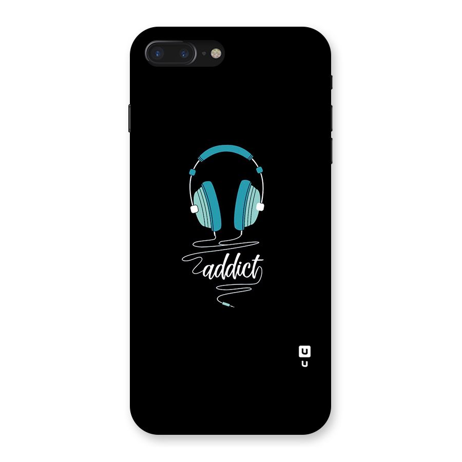 Music Addict Back Case for iPhone 7 Plus