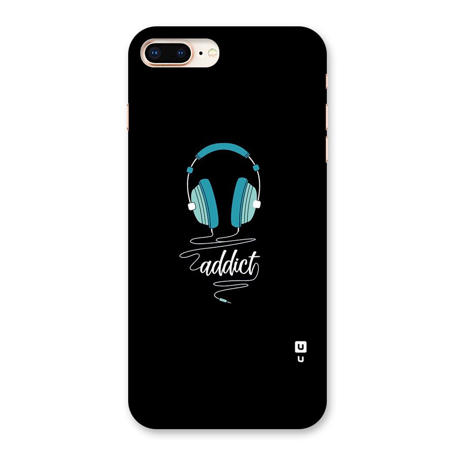 Music Addict Back Case for iPhone 8 Plus