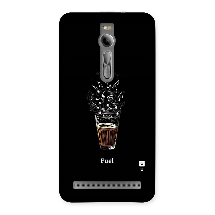 Music Chai My Fuel Back Case for Asus Zenfone 2