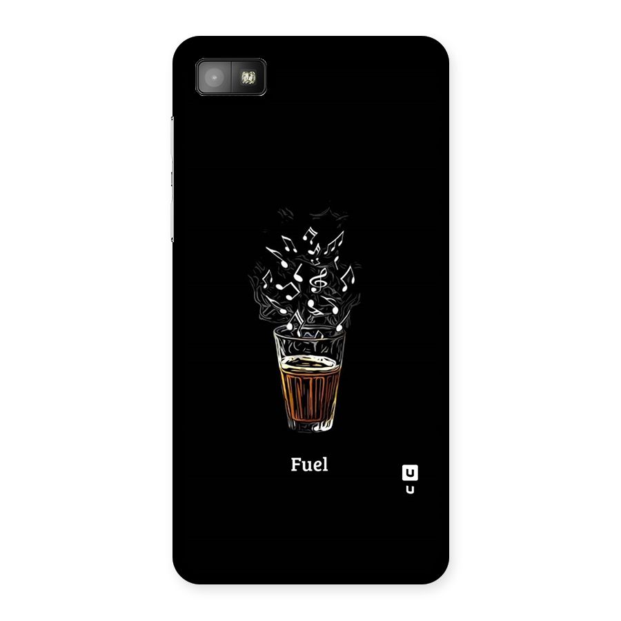 Music Chai My Fuel Back Case for Blackberry Z10