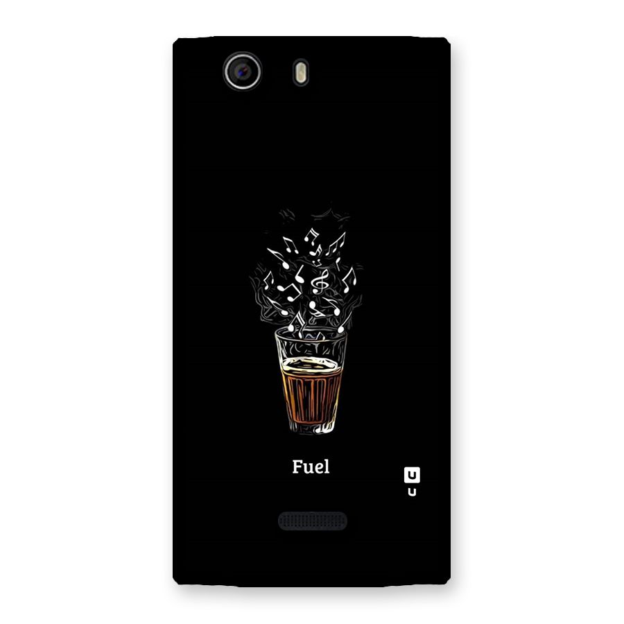 Music Chai My Fuel Back Case for Canvas Nitro 2 E311