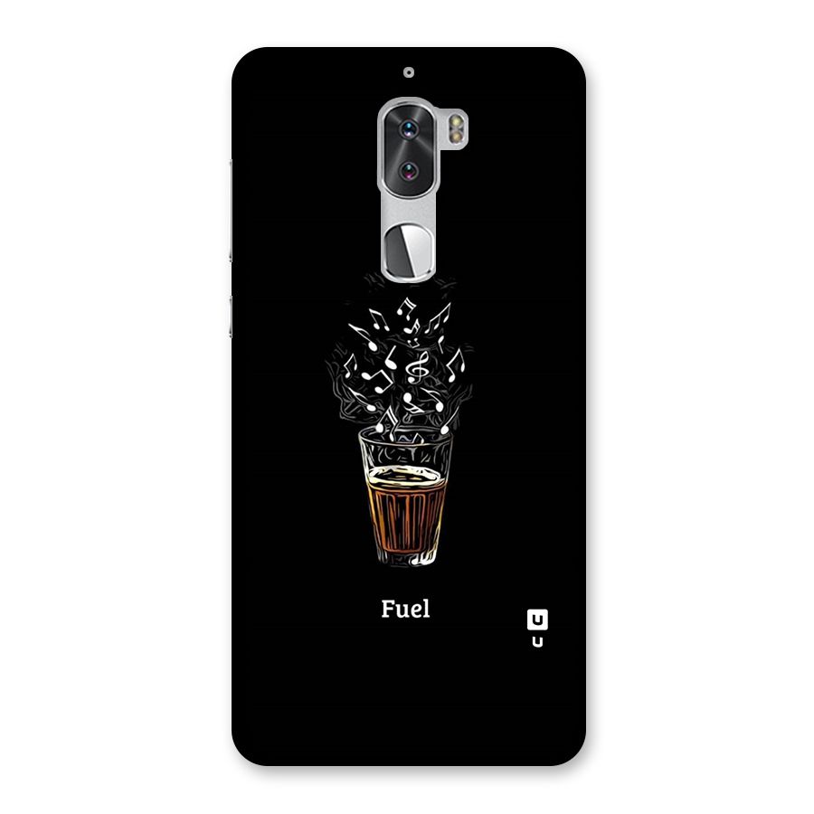Music Chai My Fuel Back Case for Coolpad Cool 1