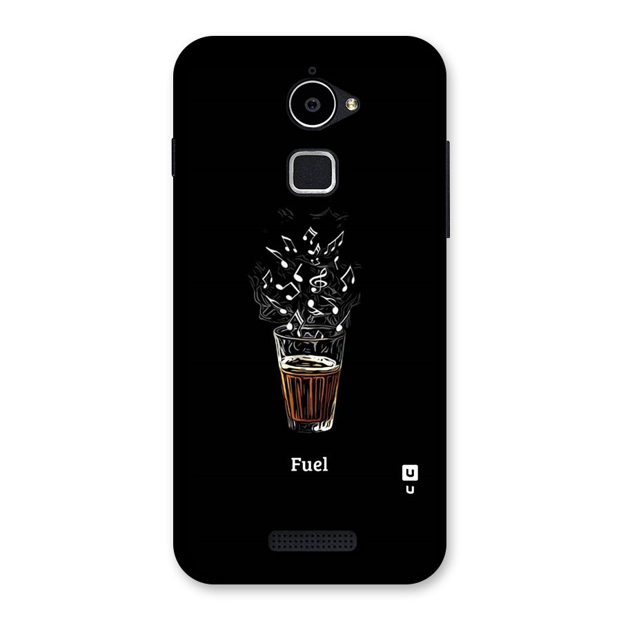 Music Chai My Fuel Back Case for Coolpad Note 3 Lite