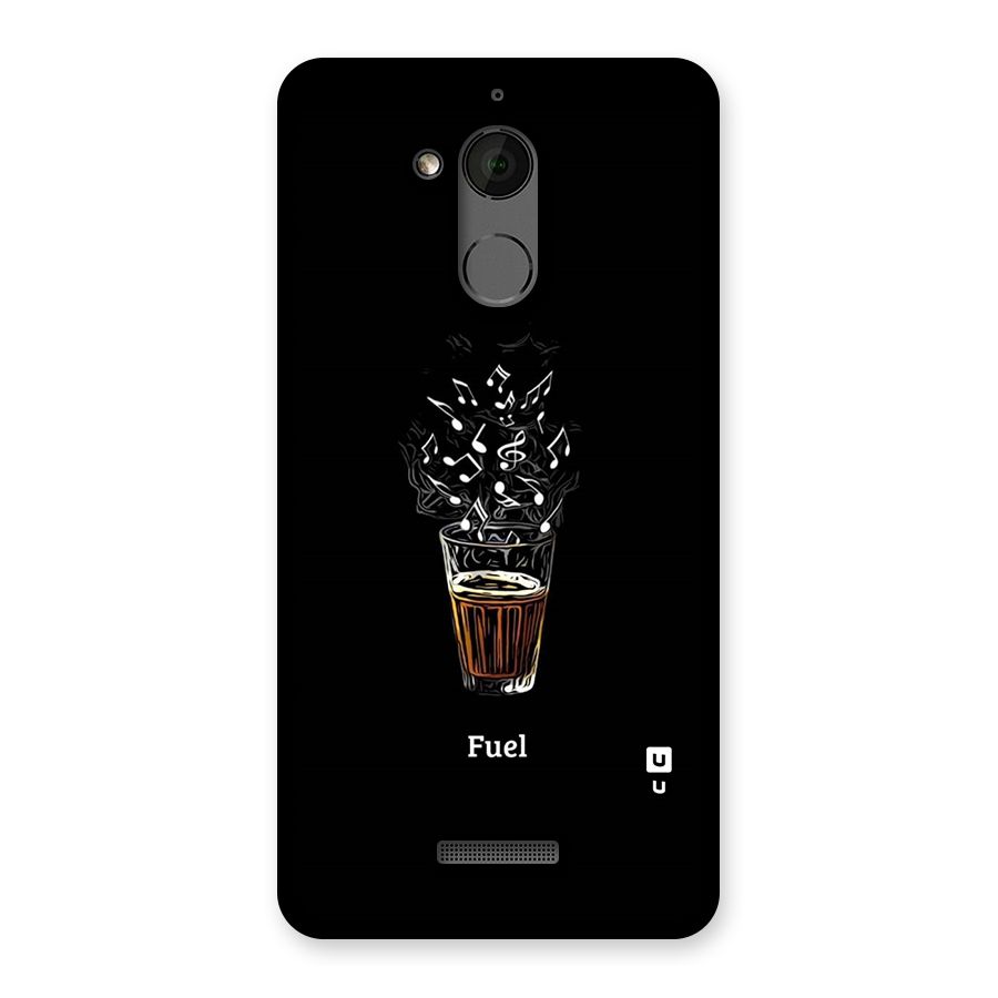 Music Chai My Fuel Back Case for Coolpad Note 5