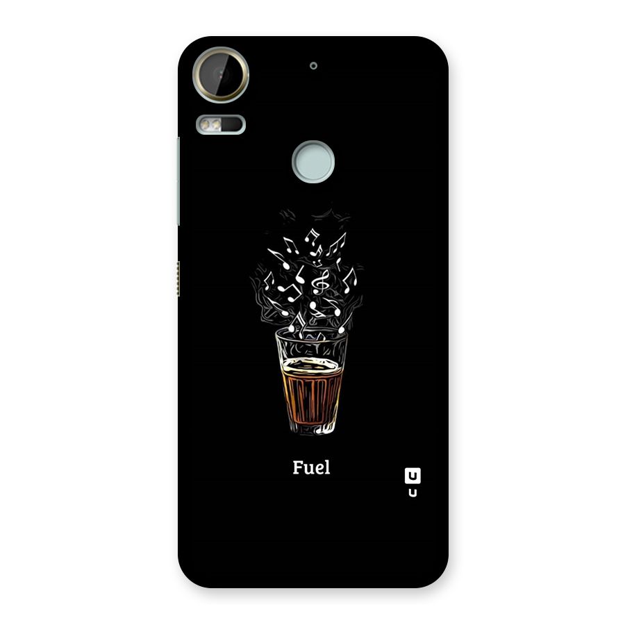 Music Chai My Fuel Back Case for Desire 10 Pro